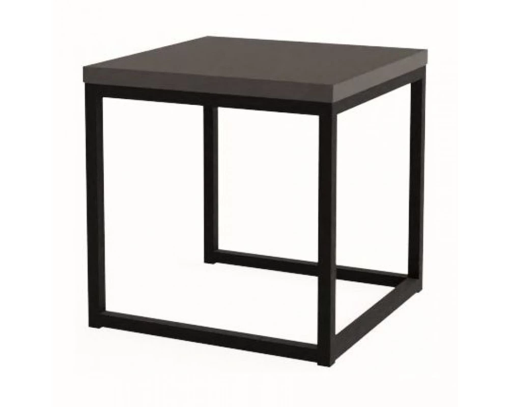 Стол журнальный квадратный маленький SMALL LOGIC (400x400x400)
