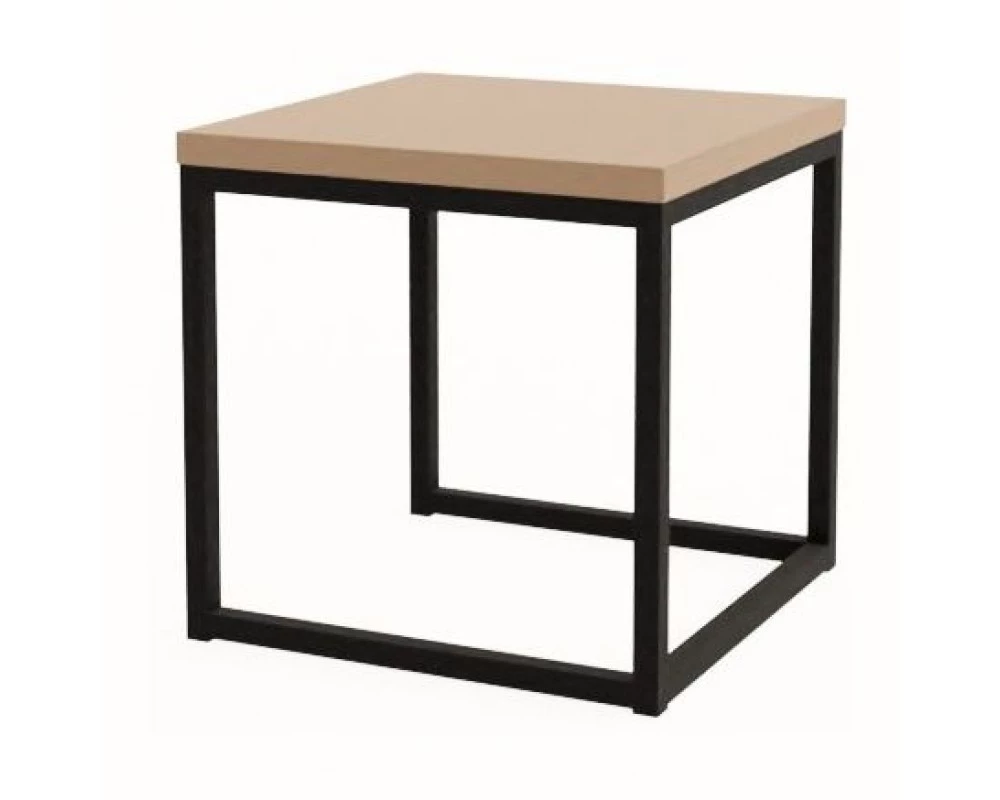 Стол журнальный квадратный маленький SMALL LOGIC (400x400x400)