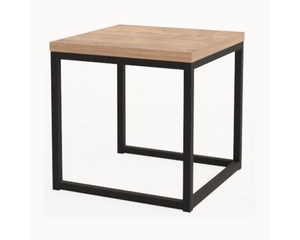 Стол журнальный квадратный маленький SMALL LOGIC (400x400x400)