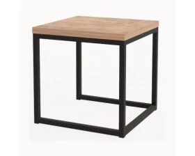 Стол журнальный квадратный маленький SMALL LOGIC (400x400x400) images