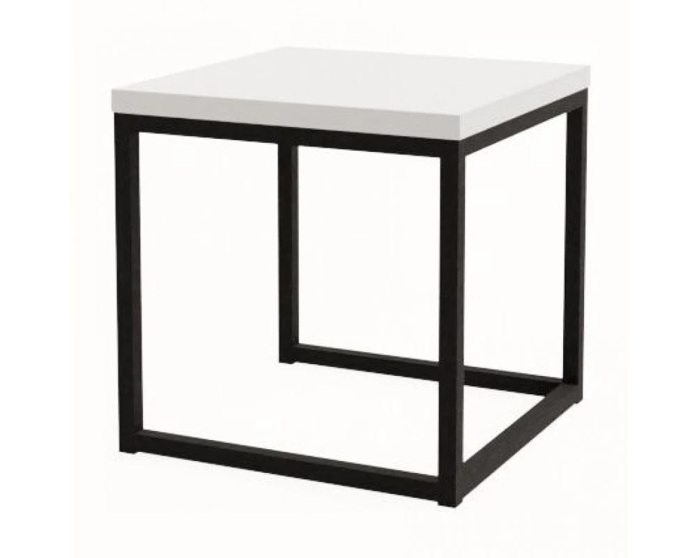 Стол журнальный квадратный маленький SMALL LOGIC (400x400x400)