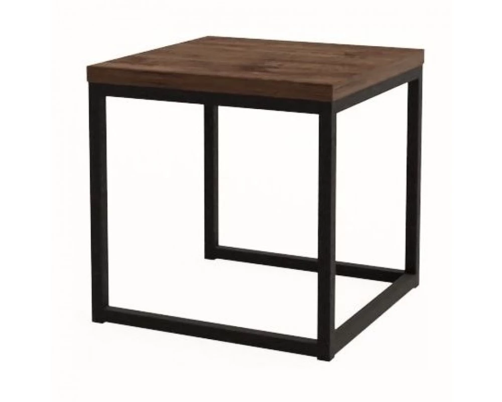 Стол журнальный квадратный маленький SMALL LOGIC (400x400x400)