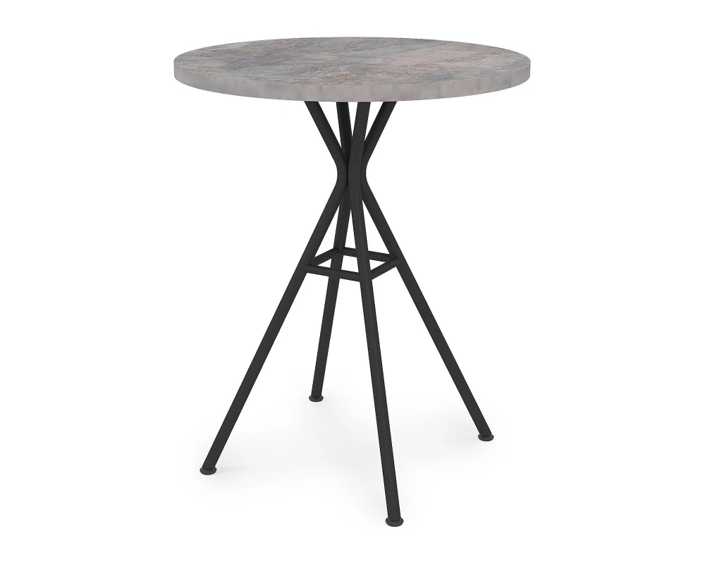 Стол обеденный круглый ВЕРОНА / VERONA (600x600x740)