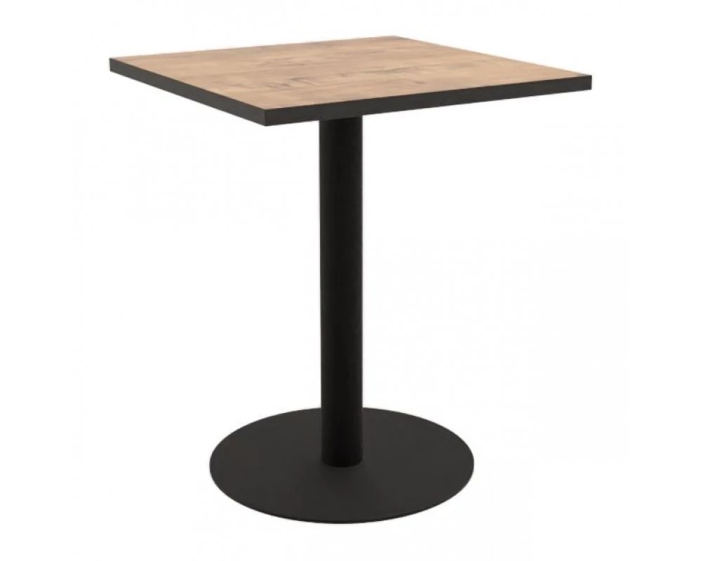 Стол обеденный квадратный CUBE (600x600x740)