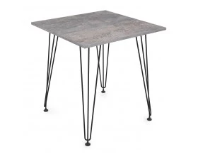 Стол обеденный квадратный ELEGANT (700x700x731) images