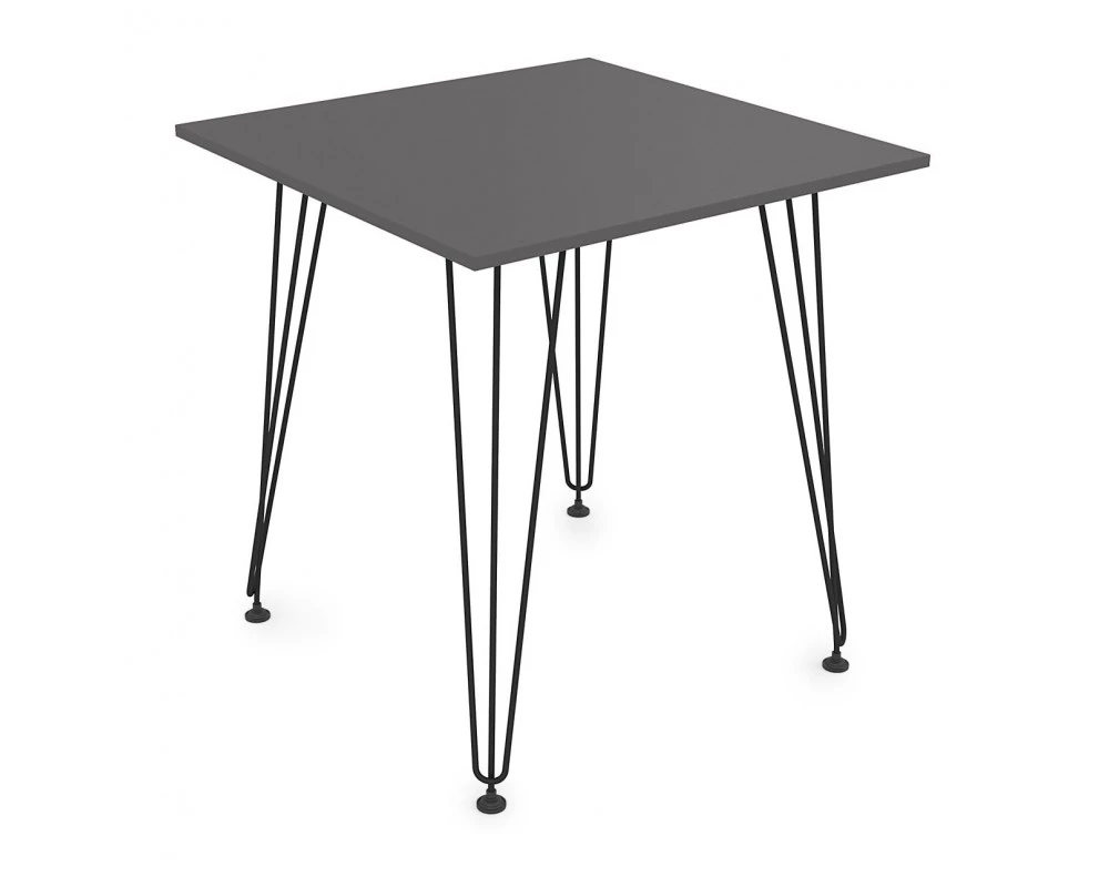 Стол обеденный квадратный ELEGANT (700x700x731)