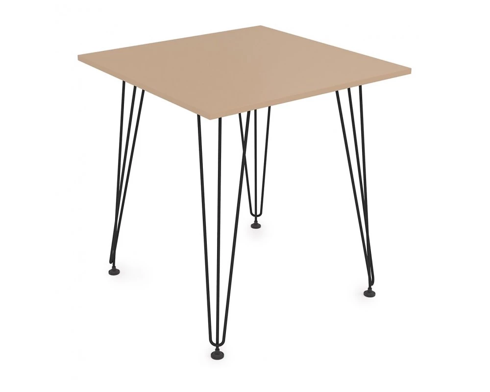 Стол обеденный квадратный ELEGANT (700x700x731)