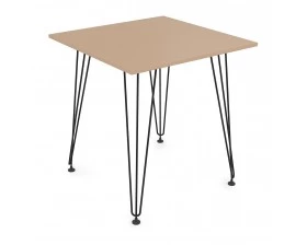 Стол обеденный квадратный ELEGANT (700x700x731) images