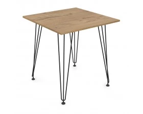 Стол обеденный квадратный ELEGANT (700x700x731) images