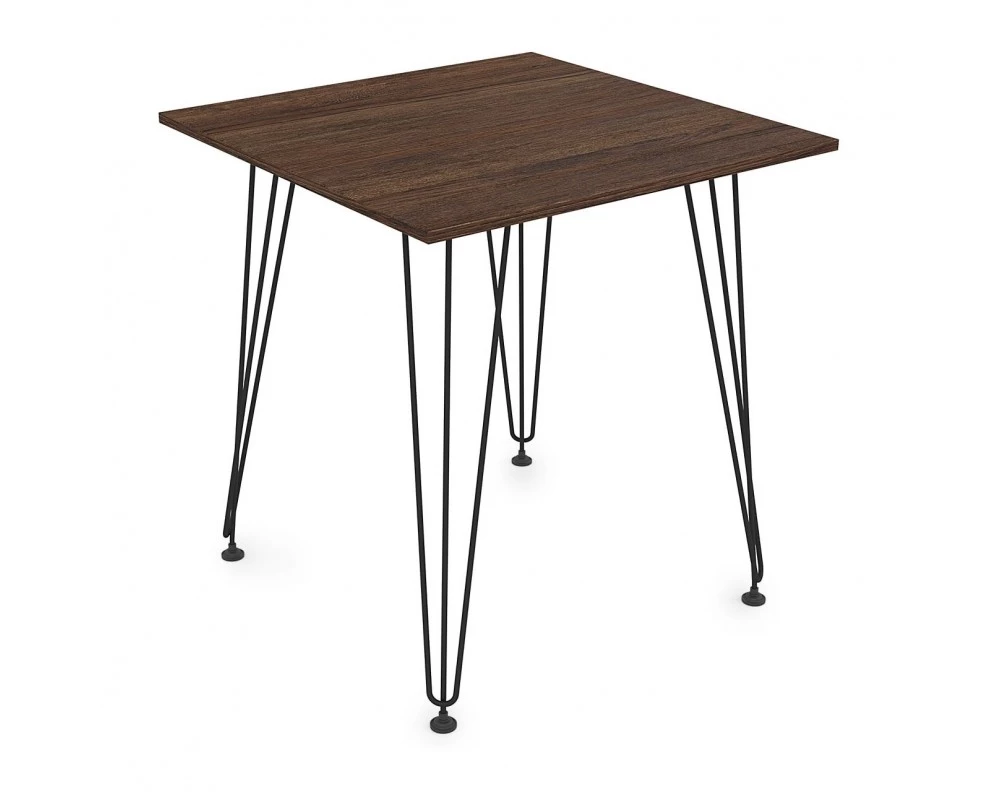 Стол обеденный квадратный ELEGANT (700x700x731)