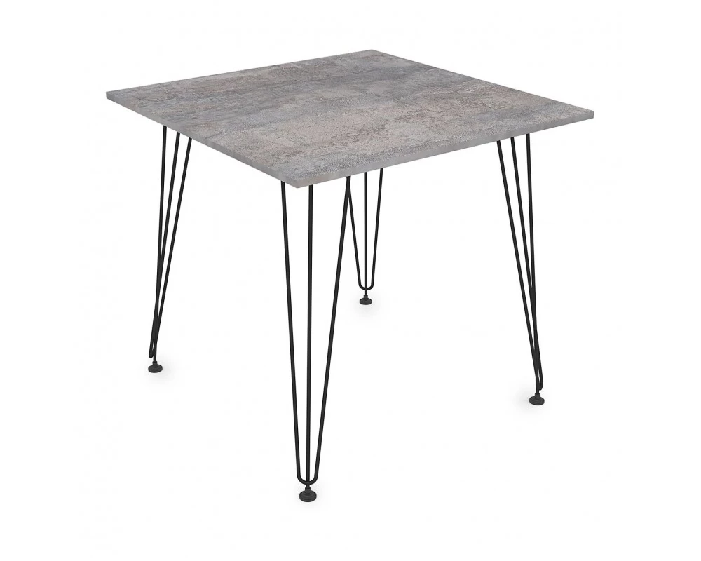 Стол обеденный квадратный ELEGANT (800x800x731)