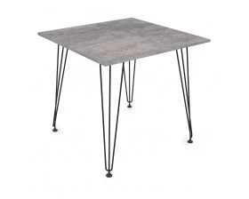 Стол обеденный квадратный ELEGANT (800x800x731) images