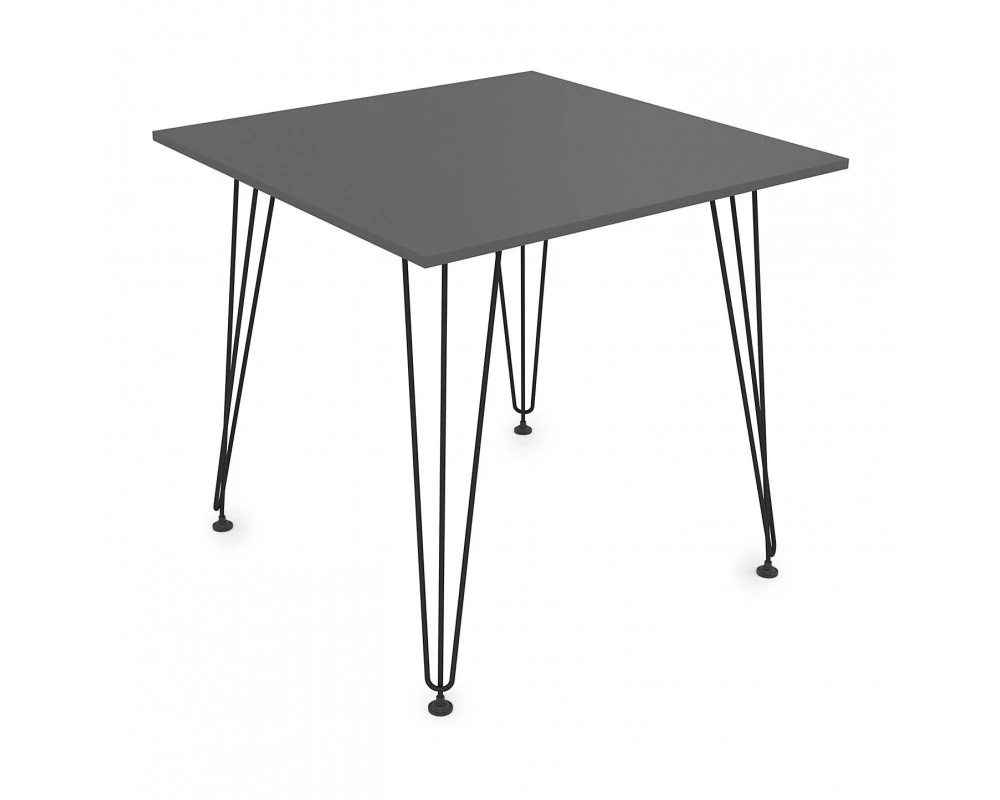 Стол обеденный квадратный ELEGANT (800x800x731)