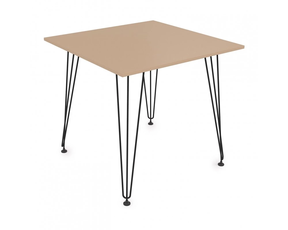 Стол обеденный квадратный ELEGANT (800x800x731)