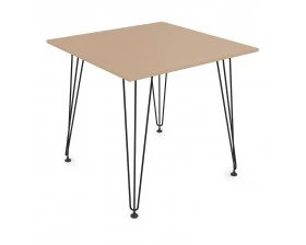 Стол обеденный квадратный ELEGANT (800x800x731) images