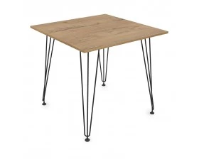 Стол обеденный квадратный ELEGANT (800x800x731) images