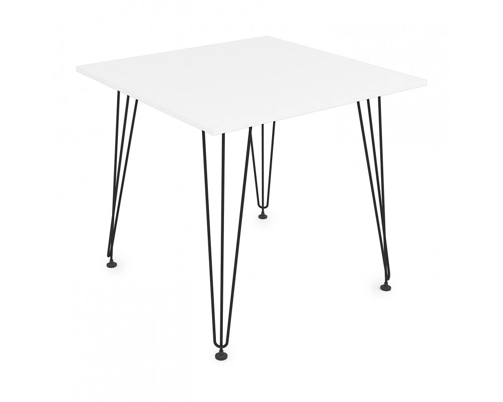 Стол обеденный квадратный ELEGANT (800x800x731)