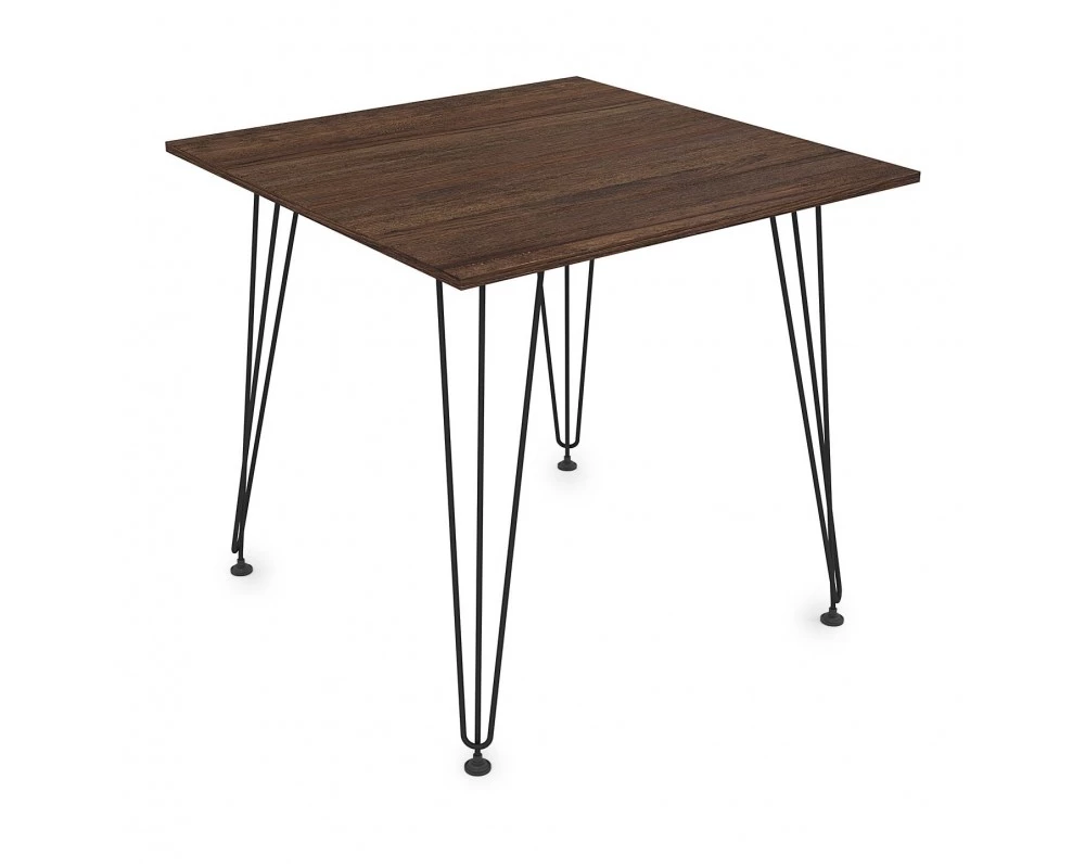 Стол обеденный квадратный ELEGANT (800x800x731)