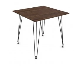 Стол обеденный квадратный ELEGANT (800x800x731) images