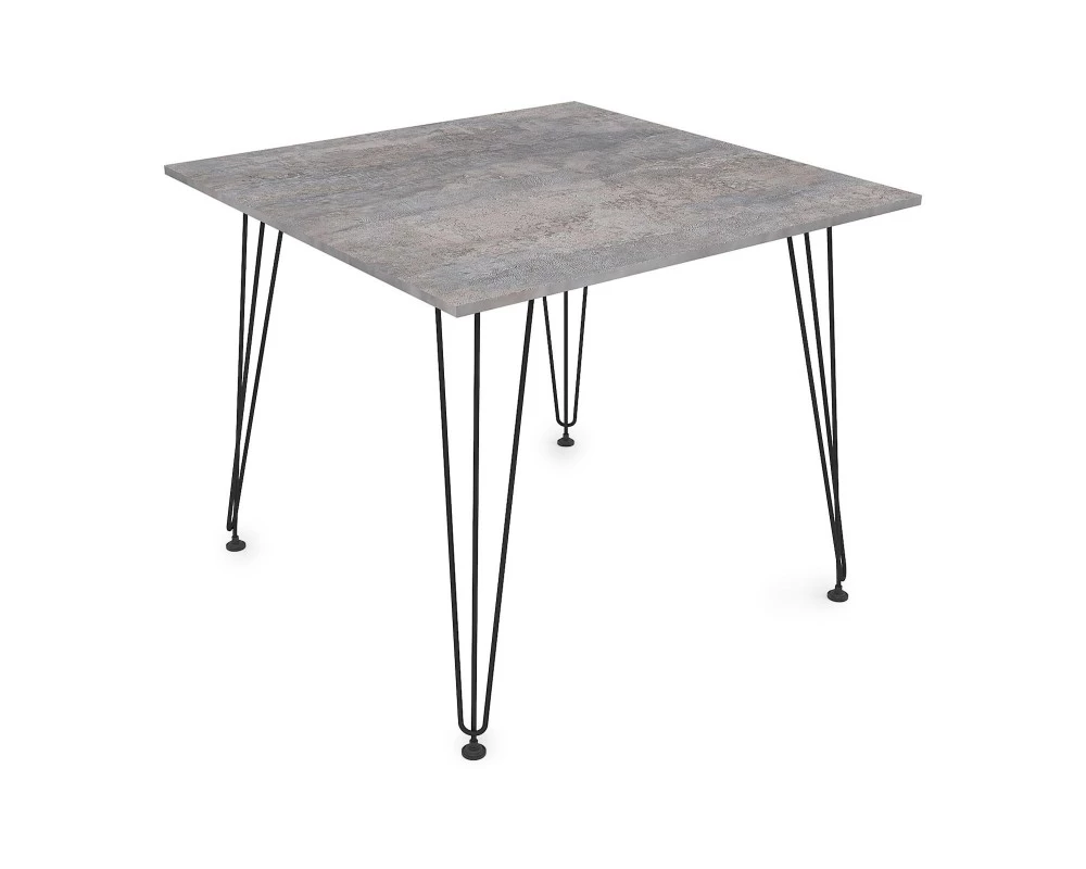 Стол обеденный квадратный ELEGANT (900x900x731)