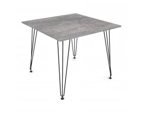 Стол обеденный квадратный ELEGANT (900x900x731) images