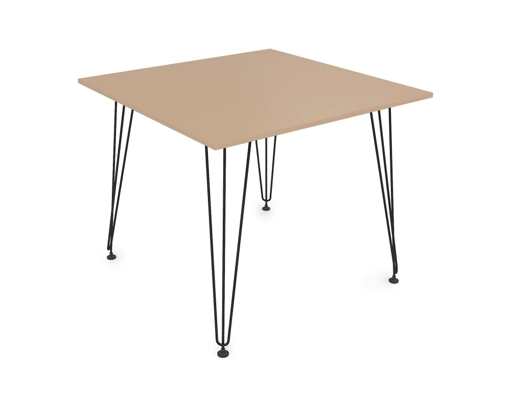 Стол обеденный квадратный ELEGANT (900x900x731)