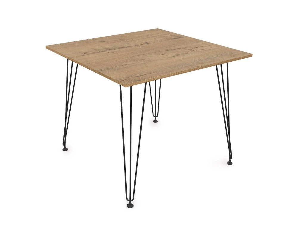 Стол обеденный квадратный ELEGANT (900x900x731)