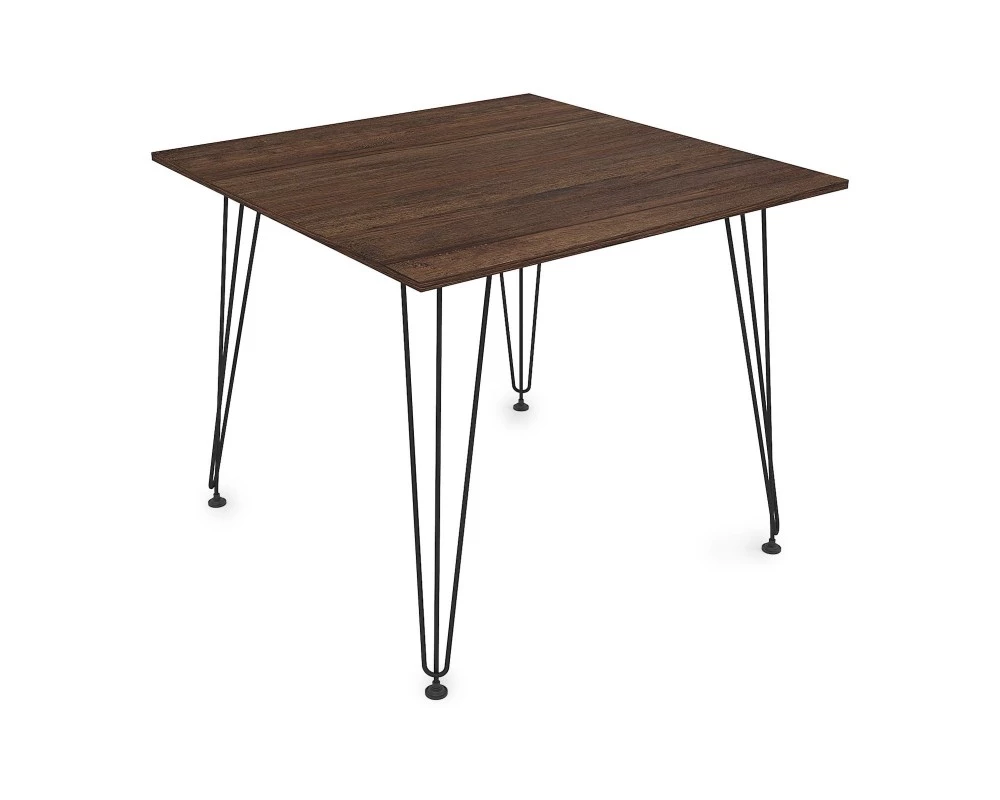 Стол обеденный квадратный ELEGANT (900x900x731)