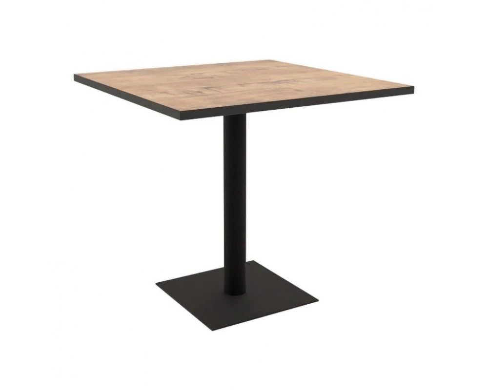 Стол обеденный квадратный SIMPLE (800x800x740)