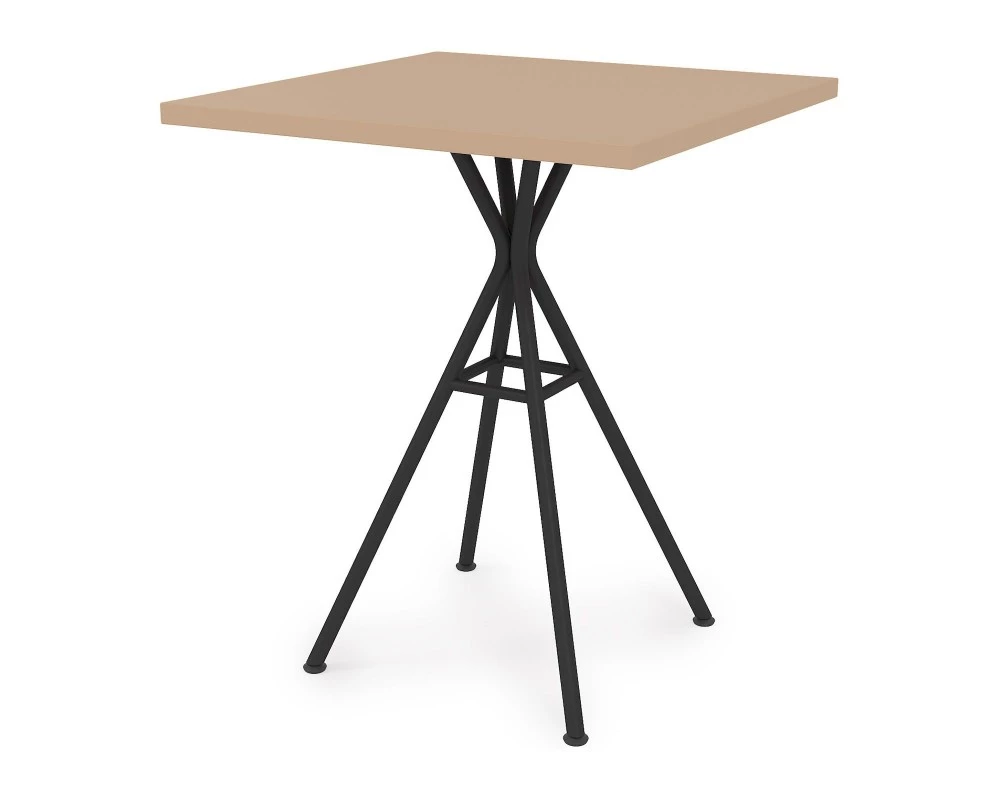 Стол обеденный квадратный VERONA (600x600x740)