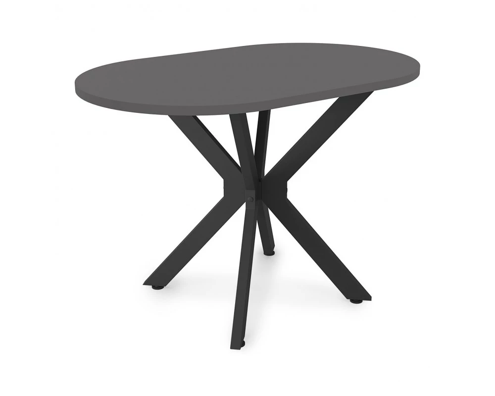 Стол овальный BORN (1100x700x750)