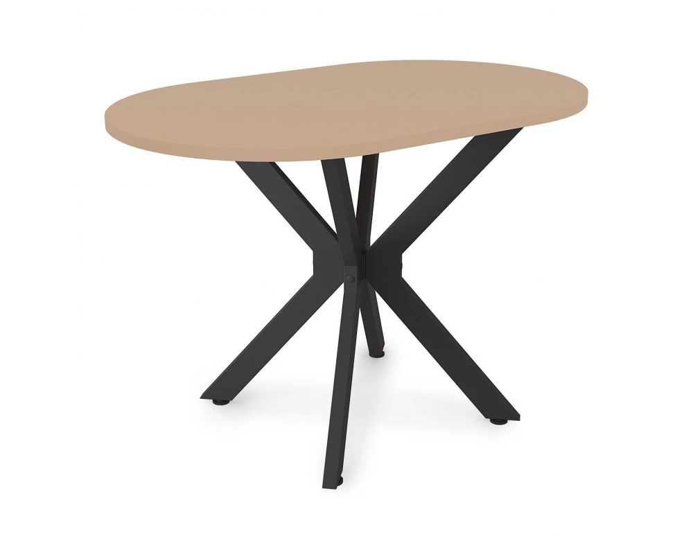 Стол овальный BORN (1100x700x750)