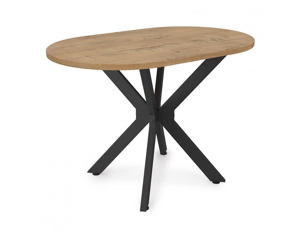 Стол овальный BORN (1100x700x750)