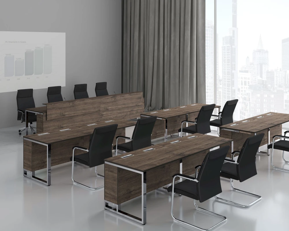 Мебель для переговорных САММИТ / SUMMIT