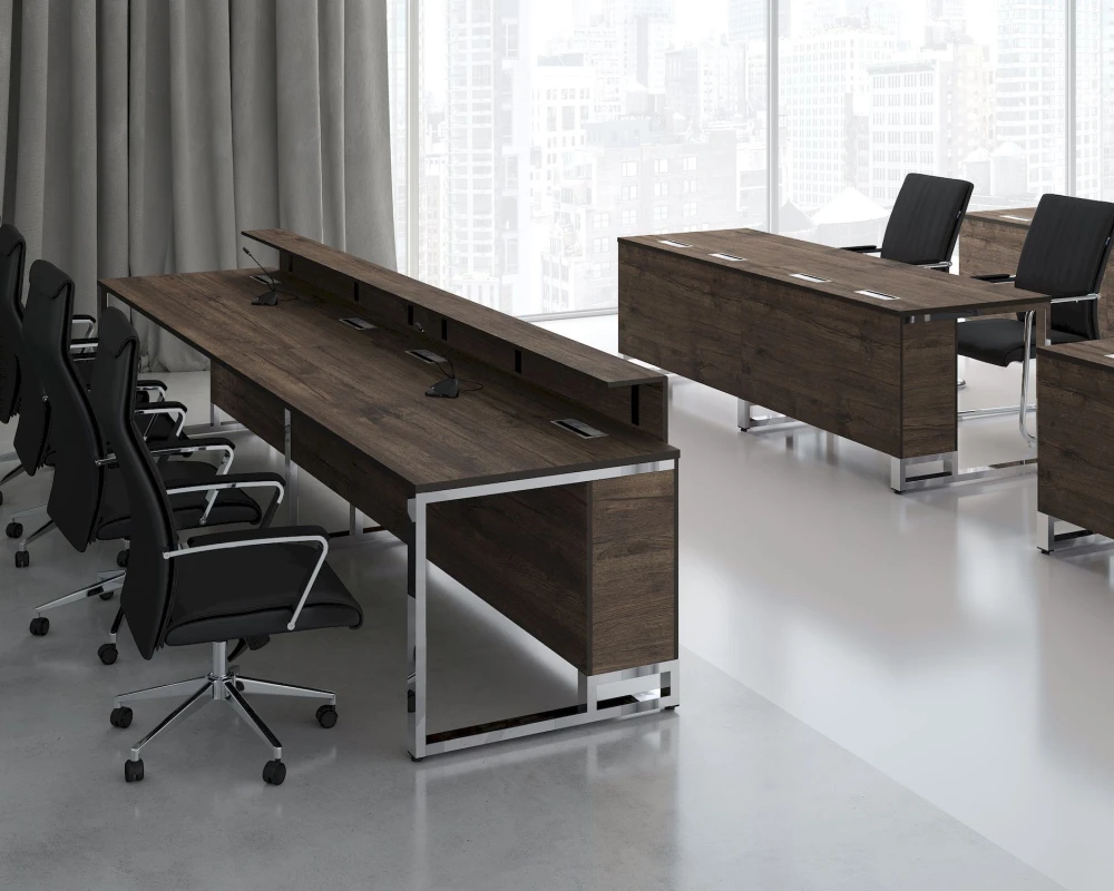 Мебель для переговорных САММИТ / SUMMIT