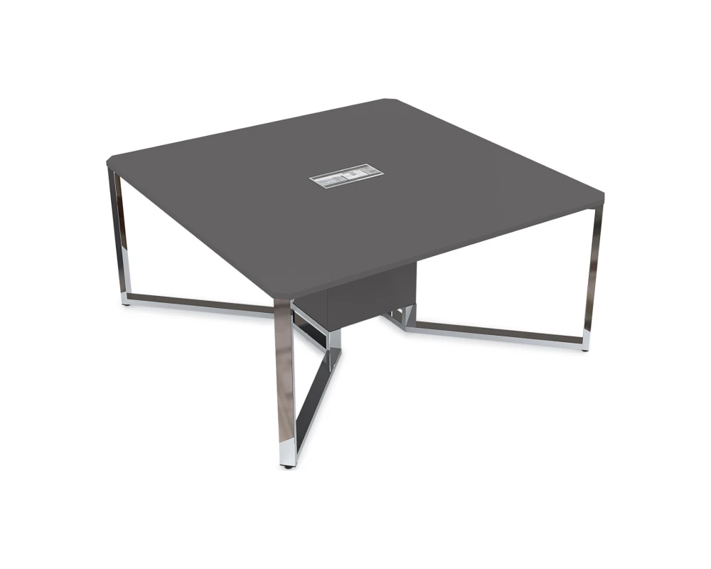 Стол-квадрат (1600x1600x750) САММИТ / SUMMIT
