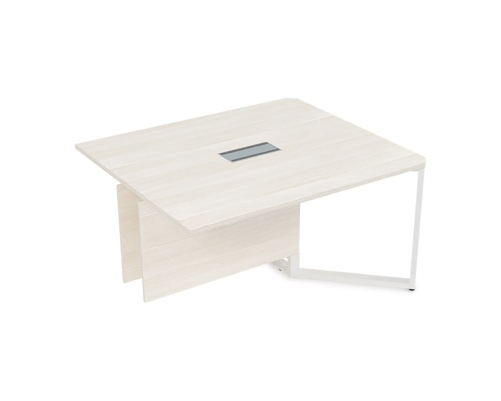 Стол-квадрат Бенч, конечный модуль (1200x1200x750) САММИТ / SUMMIT