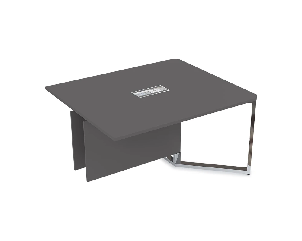 Стол-квадрат Бенч, конечный модуль (1400x1600x750) САММИТ / SUMMIT