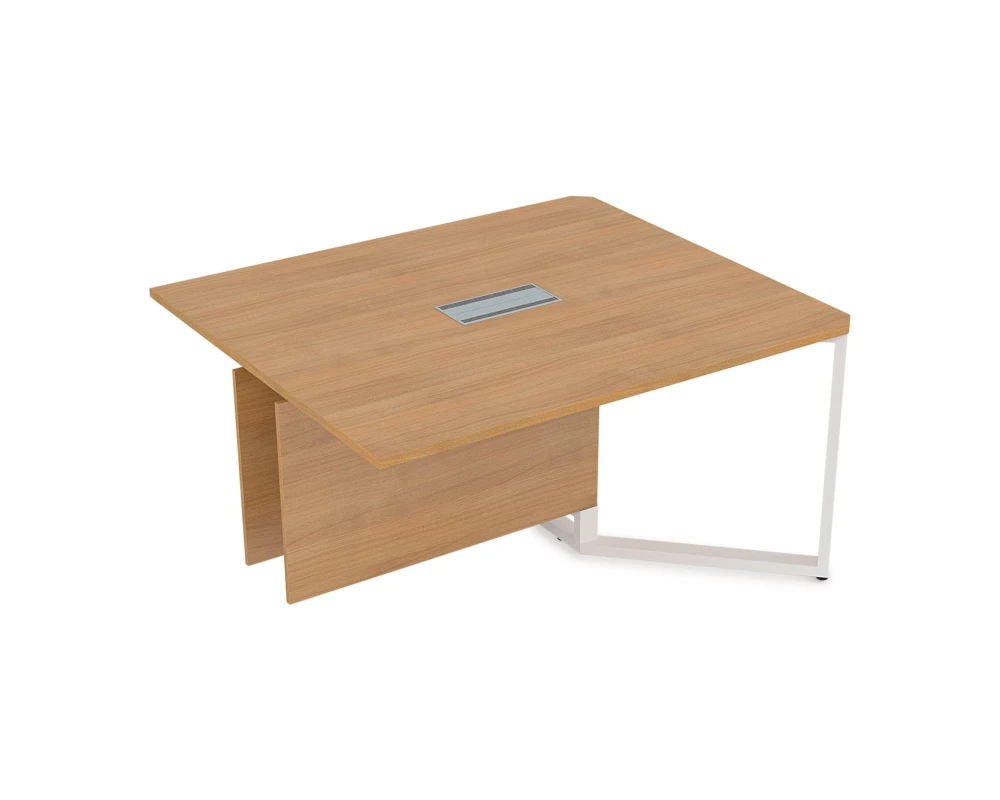 Стол-квадрат Бенч, конечный модуль (1400x1600x750) САММИТ / SUMMIT