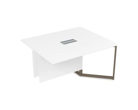 Стол-квадрат Бенч, конечный модуль (1400x1600x750) САММИТ / SUMMIT images