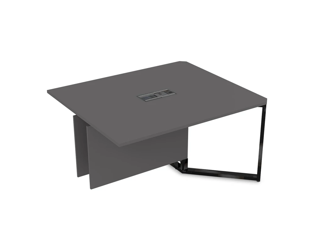 Стол-квадрат Бенч, конечный модуль (1600x1600x750) САММИТ / SUMMIT