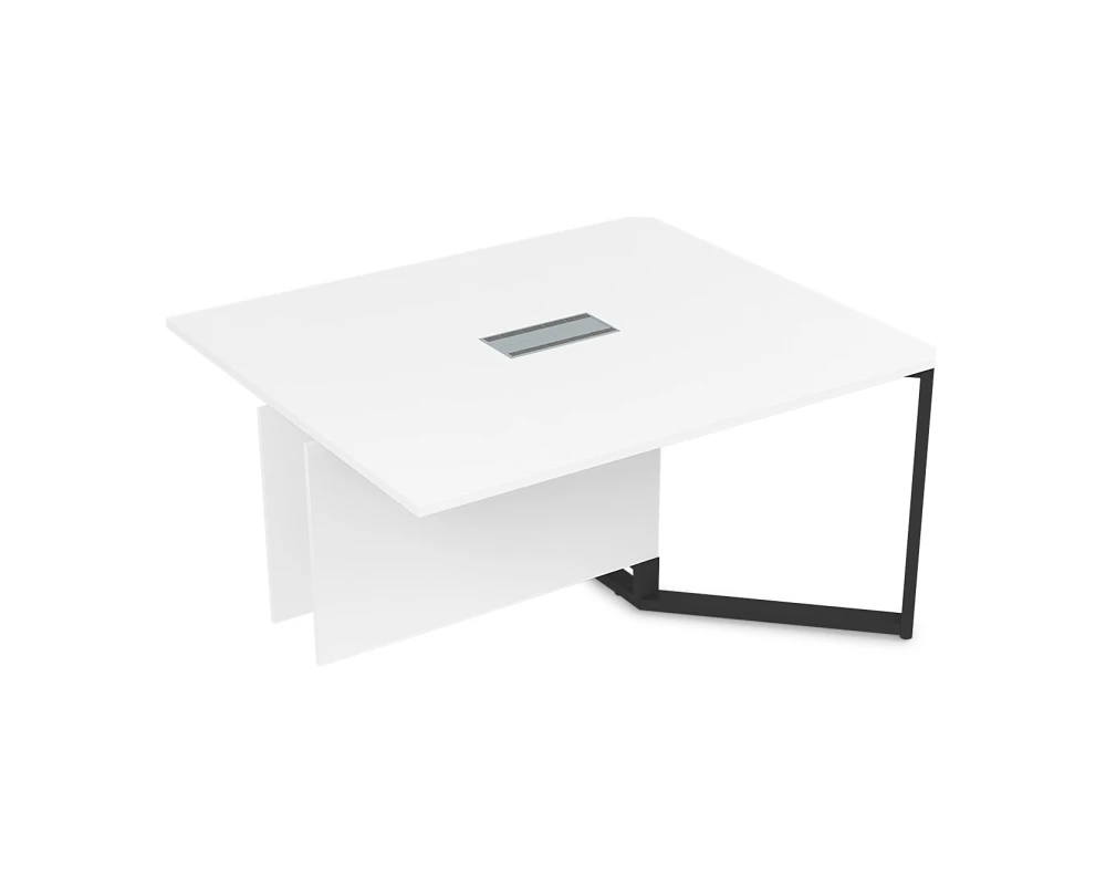 Стол-квадрат Бенч, конечный модуль (1600x1600x750) САММИТ / SUMMIT