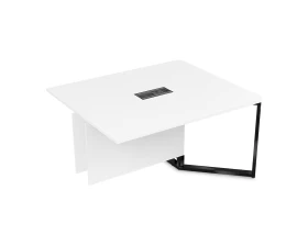 Стол-квадрат Бенч, конечный модуль (1600x1600x750) САММИТ / SUMMIT images