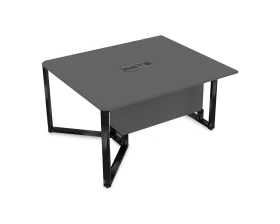 Стол-квадрат Бенч, начальный модуль (1200x1200x750) САММИТ / SUMMIT images