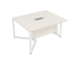 Стол-квадрат Бенч, начальный модуль (1200x1200x750) САММИТ / SUMMIT images