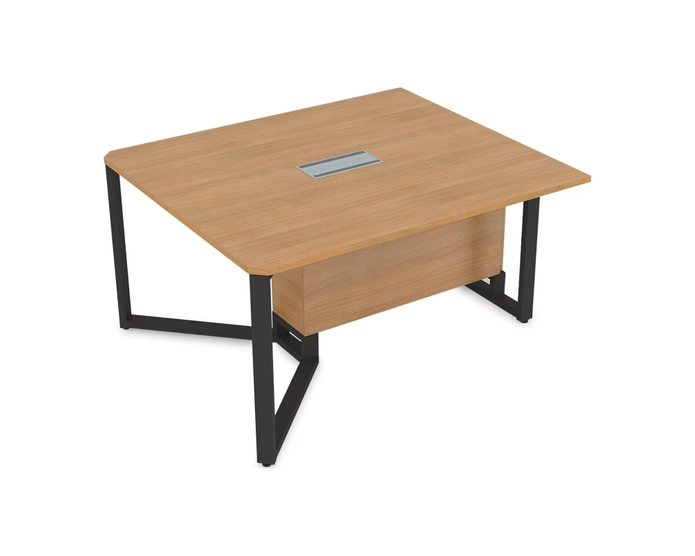 Стол-квадрат Бенч, начальный модуль (1200x1200x750) САММИТ / SUMMIT