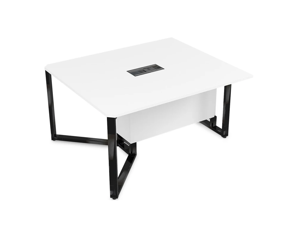 Стол-квадрат Бенч, начальный модуль (1200x1200x750) САММИТ / SUMMIT