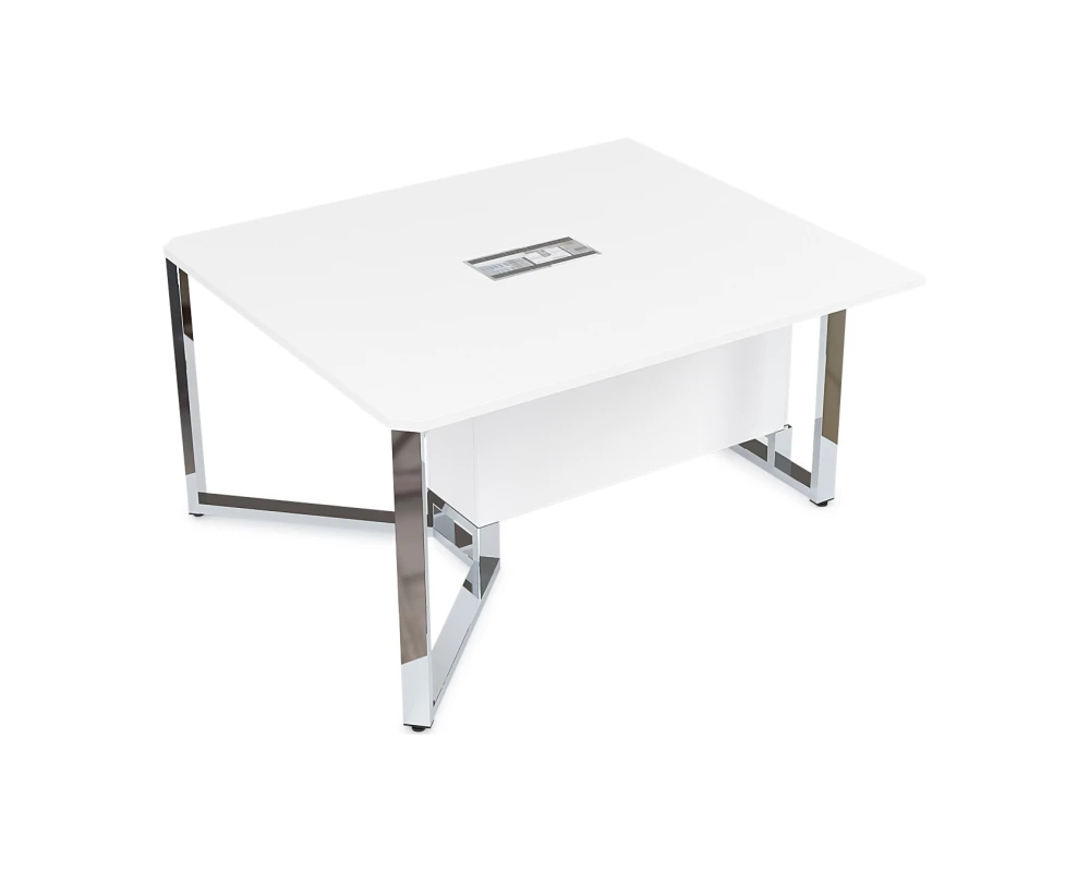 Стол-квадрат Бенч, начальный модуль (1200x1200x750) САММИТ / SUMMIT