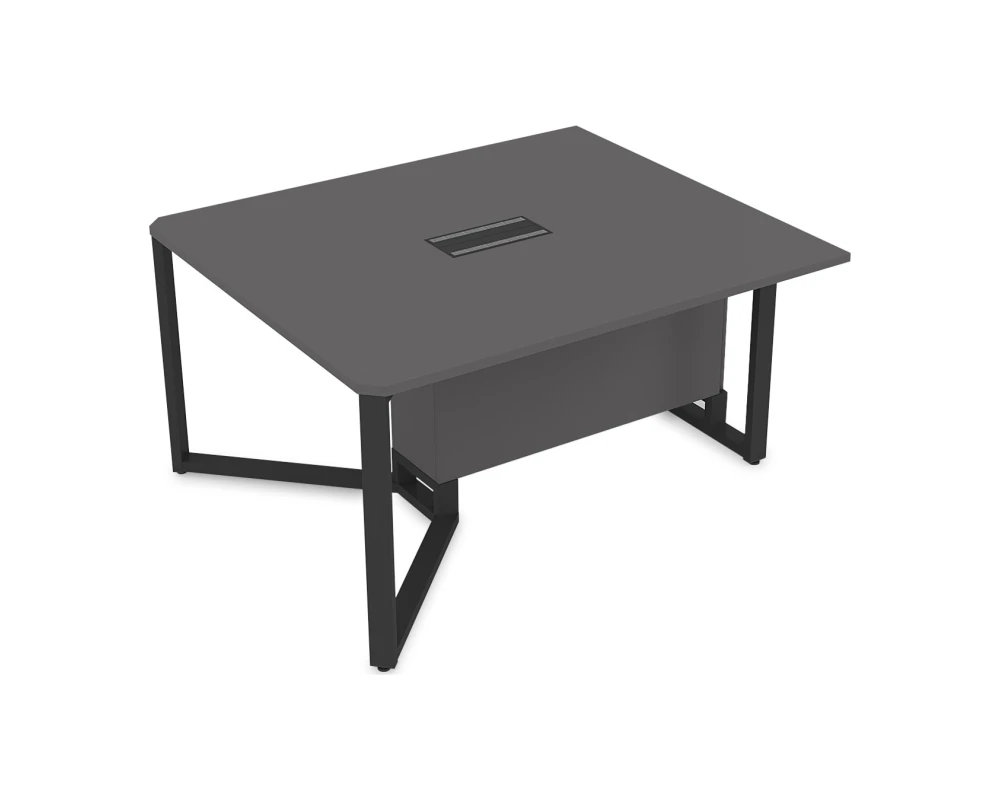 Стол-квадрат Бенч, начальный модуль (1200x1600x750) САММИТ / SUMMIT
