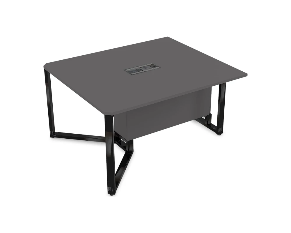 Стол-квадрат Бенч, начальный модуль (1200x1600x750) САММИТ / SUMMIT